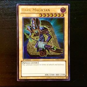 1st Edition Dark Magician YSYR-EN001 (NM) Yu-Gi-Oh